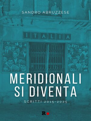 cover image of Meridionali si diventa